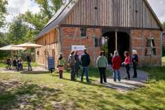 (Satemin) 14.09.25; Alte Scheune Satemin Rundling Satemin