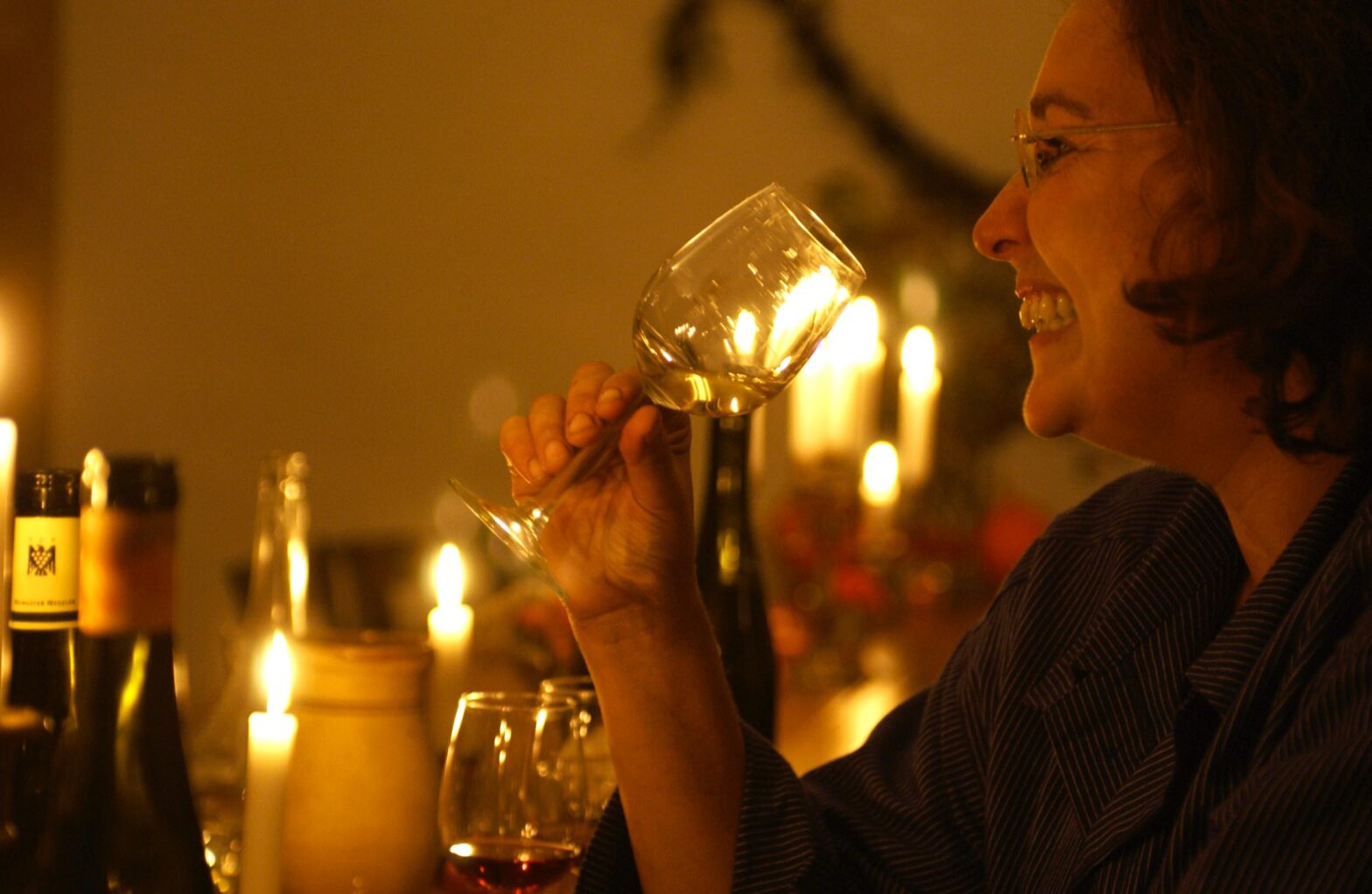 Weinprobe mit Christine Bernhard