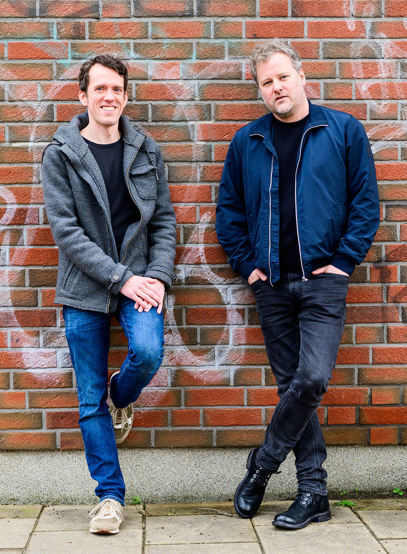 Daniel Stickan und Philip Richert